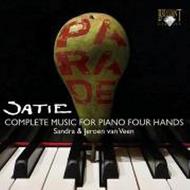 Satie - Complete Works for Piano 4 Hands 
