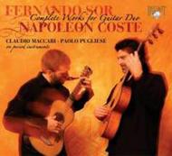 Sor / Coste - Comple Works for Guitar Duo
