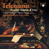 Telemann - Recorder Sonatas & Trios     
