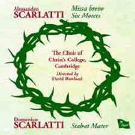 A Scarlatti / D Scarlatti - Sacred Choral Works | Regent Records REGCD283