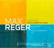Reger - Clarinet Sonatas | Zig Zag Territoires ZZT090303