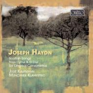 Haydn - Scottish Songs, Trios & Canzonettas
