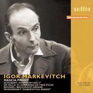Igor Markevitch: Schubert, Roussel, de Falla