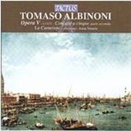 Albinoni - Opera V | Tactus TC670102