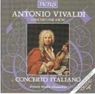 Vivaldi - Concerti per archi | Tactus TC672201