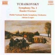 Tchaikovsky - Symphony no.1, Hamlet Overture | Naxos 8550517