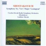 Shostakovich - Symphony No. 7 | Naxos 8550627