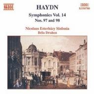 Haydn - Symphonies Nos.97 & 98 | Naxos 8550780