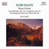 Schumann - Piano Works inc Kreisleriana | Naxos 8550783