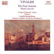 Vivaldi - 4 Seasons | Naxos 8553219