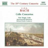 CPE Bach - Cello Concertos | Naxos 8553298