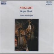 Mozart - Organ Music | Naxos 8550514