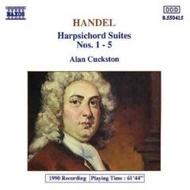 Handel - Harpsichord Suites Nos.1-5 | Naxos 8550415