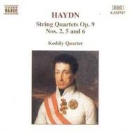 Haydn - String Quartets Op.9, Nos.2, 5 & 6 | Naxos 8550787