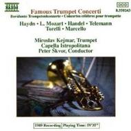 Famous Trumpet Concertos | Naxos 8550243
