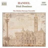 Handel - Dixit Dominus, Nisi Dominus, Salve Regina | Naxos 8553208