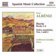 Albeniz - Iberia Books 1-4 | Naxos 855431112