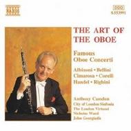 The Art of the Oboe | Naxos 8553991