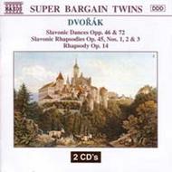 Dvor�k - Slavonic Dances | Naxos 8520011