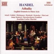 Handel - Athalia | Naxos 855436465