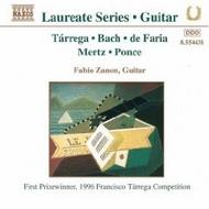 Guitar Recital - Fabio Zanon | Naxos 8554431