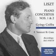Liszt - Piano Concertos 1 & 2 (r.1958/59)