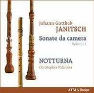 Janitsch - Sonate da camera vol.1