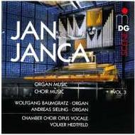 Janca - Works for Organ and Choir vol.3