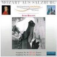 Mozart from Salzburg: Symphonies 36 & 41