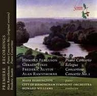 Ferguson / Finzi / Austin / Rawsthorne - Works for Piano and String Orchestra | Somm SOMMCD241