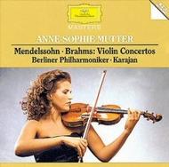 Mendelssohn / Brahms: Violin Concertos