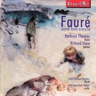 Faure and his Circle: Flute Music