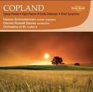 Copland - Dance Panels, Symphony no.2 | Nimbus NI2545