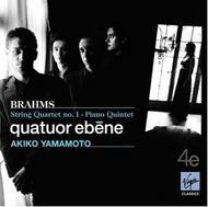 Brahms - Piano Quintet, String Quartet no.1