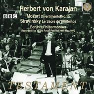 Karajan conducts Mozart and Stravinsky