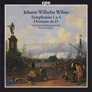 Wilms - Symphonies Nos 1 & 4, Overture in D | CPO 7772092