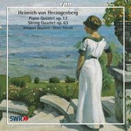Herzogenberg - Piano Quintet, String Quartet | CPO 7770822