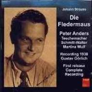 J Strauss II - Die Fledermaus (recorded February 1938) | Gebhardt JGCD0022