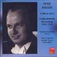 Peter Anders: Liederabend Recordings 1942-45