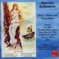 Heinrich Schlusnus sings Rheinlieder