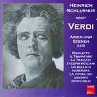 Heinrich Schlusnus sings Verdi (recorded 1927-45) | Gebhardt JGCD0042