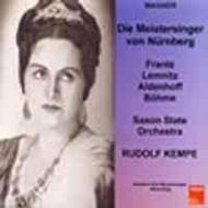 Wagern - Die Meistersinger von Nurnberg (recorded 1951) | Gebhardt JGCD0043