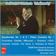 Golovanov conducts Tchaikovsky | Gebhardt JGCD0058
