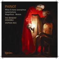 Dominique Phinot - Missa Si bona suscepimus, etc | Hyperion CDA67696