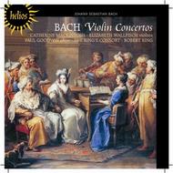 J S Bach - Violin Concertos | Hyperion - Helios CDH55347