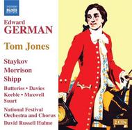 German - Tom Jones | Naxos - Opera 866027071