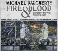 Daugherty - Fire and Blood | Naxos - American Classics 8559372