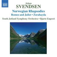 Johan Svendsen - Norwegian Rhapsodies, etc | Naxos 8570322