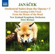Janacek - Orchestral Suites from the Operas Vol.3