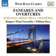 Wind Band Classics: Fanfares and Overtures | Naxos - Wind Band Classics 8572230